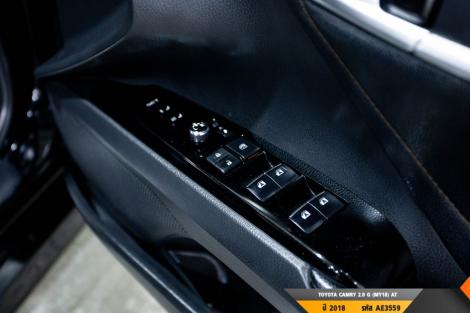 TOYOTA CAMRY  AT ปี 2018#1