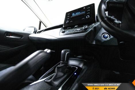 TOYOTA COROLLA ALTIS  AT ปี 2021#4