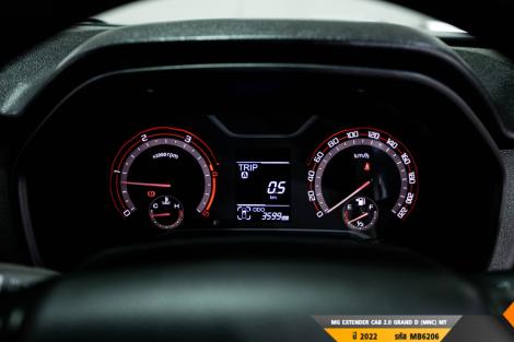 MG EXTENDER MT ปี 2022#1