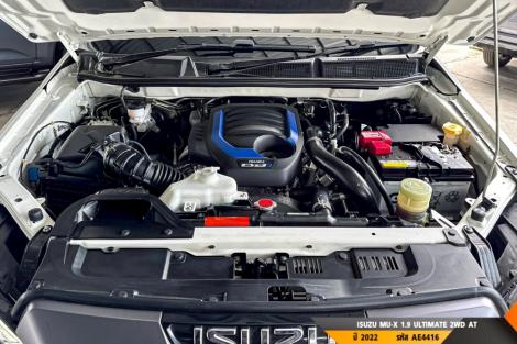 ISUZU MU-X  AT ปี 2022#2