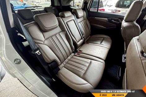 ISUZU MU-X  AT ปี 2022#3