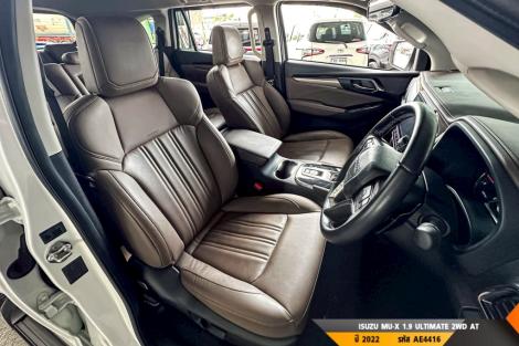 ISUZU MU-X  AT ปี 2022#5