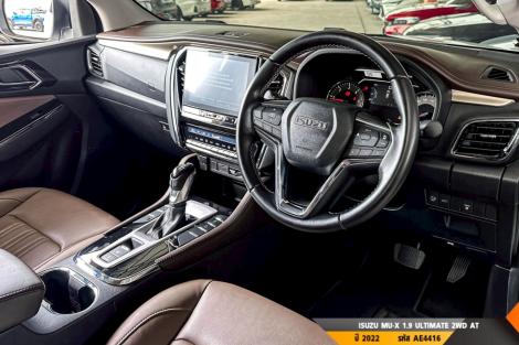 ISUZU MU-X  AT ปี 2022#6