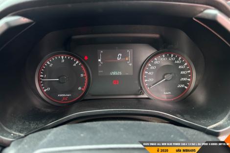 ISUZU DMAX CAB-4 MT ปี 2020#7