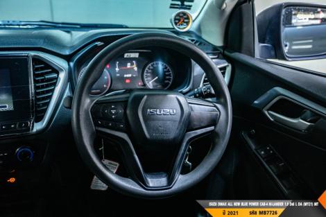ISUZU DMAX CAB-4 MT ปี 2021#9