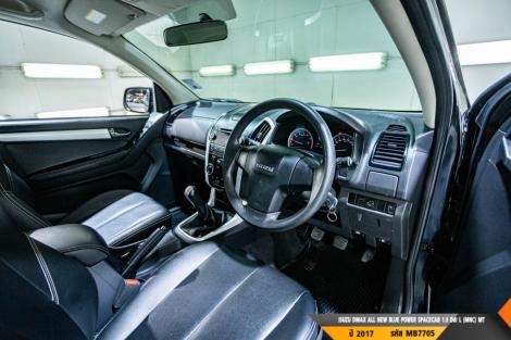 ISUZU DMAX SPACECAB  MT ปี 2017#5