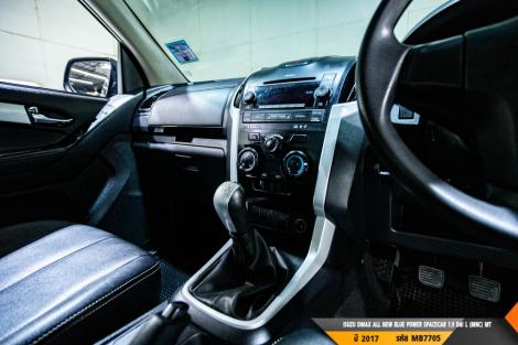 ISUZU DMAX SPACECAB  MT ปี 2017#6