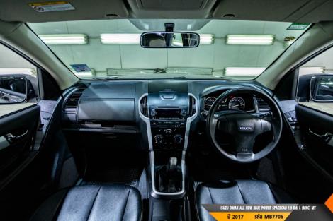 ISUZU DMAX SPACECAB  MT ปี 2017#10