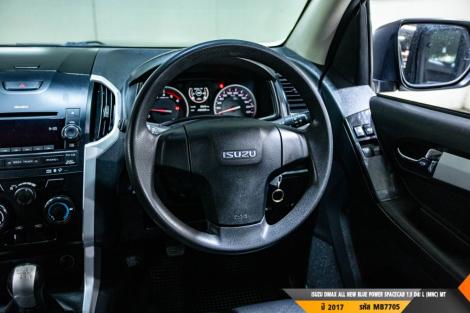 ISUZU DMAX SPACECAB  MT ปี 2017#11