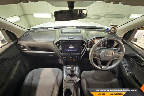 ISUZU DMAX CAB-4  MT ปี 2022#6