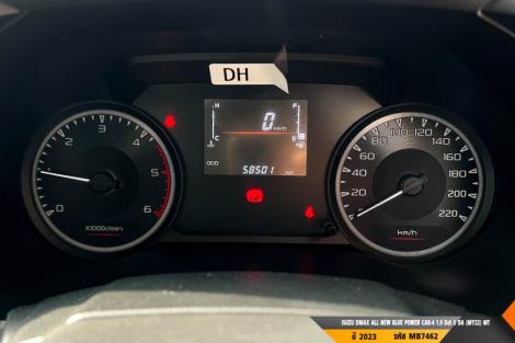 ISUZU DMAX CAB-4  MT ปี 2023#1