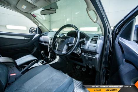 ISUZU DMAX CAB-4 MT ปี 2017#1