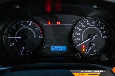 TOYOTA HILUX REVO MT ปี 2019#3