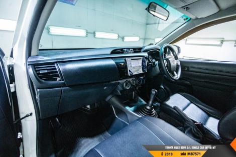 TOYOTA HILUX REVO MT ปี 2019#5