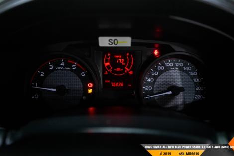 ISUZU DMAX SPARK MT4WD. ปี 2019#7