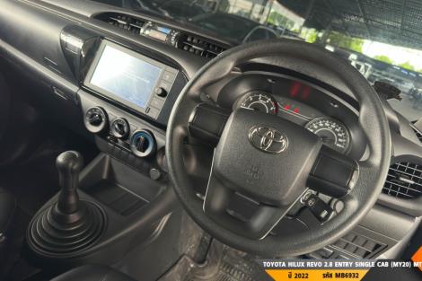 TOYOTA HILUX REVO  MT ปี 2022#2