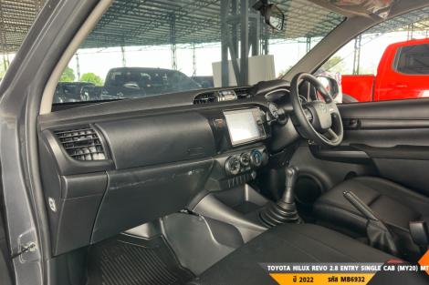 TOYOTA HILUX REVO  MT ปี 2022#5