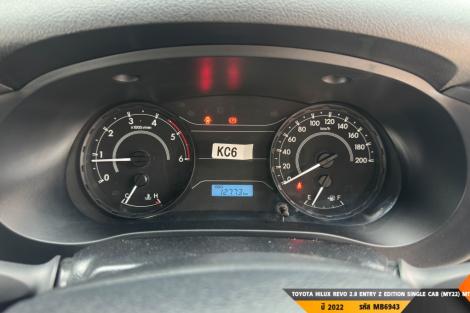 TOYOTA HILUX REVO  MT ปี 2022#1