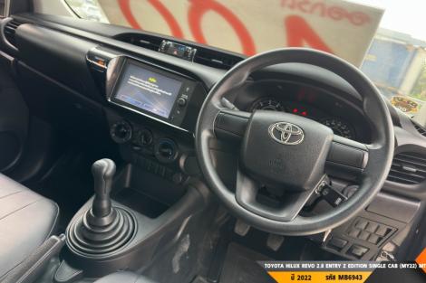 TOYOTA HILUX REVO  MT ปี 2022#2