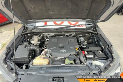 TOYOTA HILUX REVO  MT ปี 2022#6