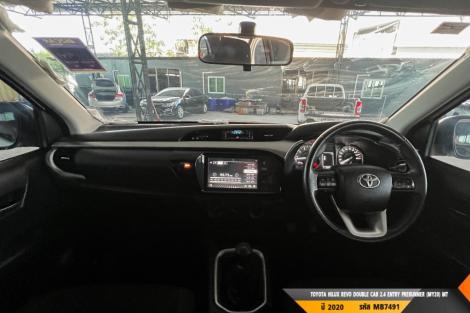 TOYOTA HILUX REVO  MT ปี 2020#5