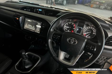 TOYOTA HILUX REVO  MT ปี 2020#6