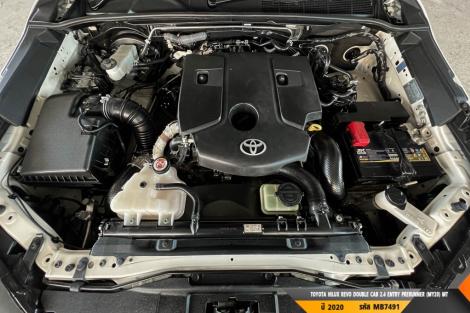 TOYOTA HILUX REVO  MT ปี 2020#8
