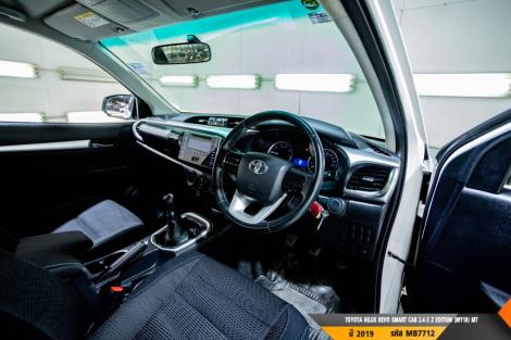 TOYOTA HILUX REVO  MT ปี 2019#1