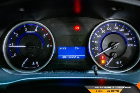 TOYOTA HILUX REVO  MT ปี 2019#3