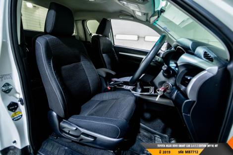 TOYOTA HILUX REVO  MT ปี 2019#4
