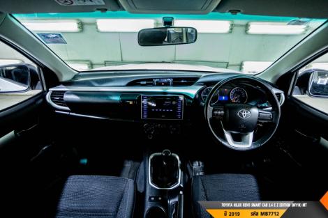 TOYOTA HILUX REVO  MT ปี 2019#6