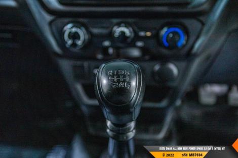 ISUZU DMAX SPARK  MT ปี 2022#7