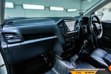ISUZU DMAX SPARK  MT ปี 2022#11
