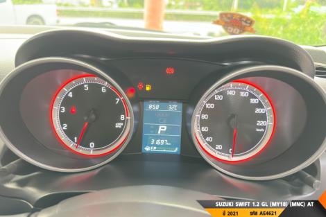 SUZUKI SWIFT AT ปี 2021#2