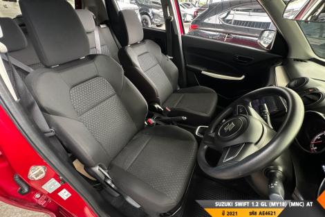 SUZUKI SWIFT AT ปี 2021#3
