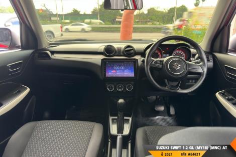 SUZUKI SWIFT AT ปี 2021#4