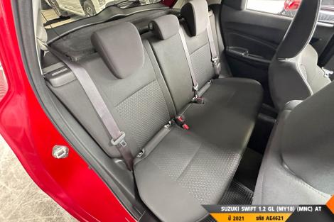 SUZUKI SWIFT AT ปี 2021#5