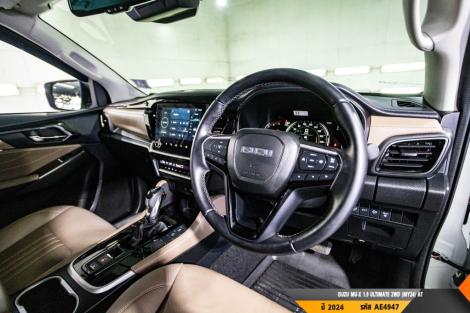 ISUZU MU-X  AT ปี 2024#1