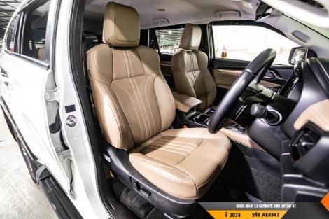 ISUZU MU-X  AT ปี 2024#4