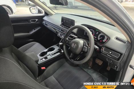 HONDA CIVIC  AT ปี 2021#2