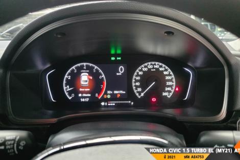 HONDA CIVIC  AT ปี 2021#3