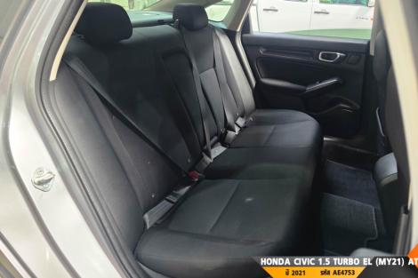 HONDA CIVIC  AT ปี 2021#6
