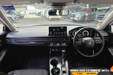 HONDA CIVIC  AT ปี 2021#7