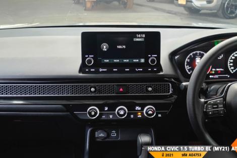 HONDA CIVIC  AT ปี 2021#8