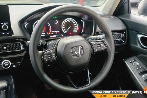 HONDA CIVIC  AT ปี 2021#9