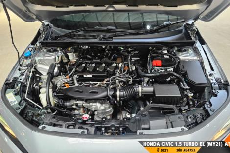 HONDA CIVIC  AT ปี 2021#12