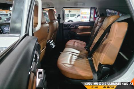 ISUZU MU-X AT4WD. ปี 2021#8