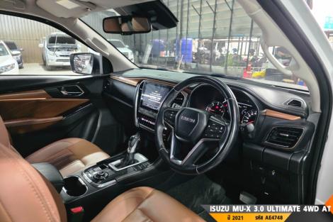 ISUZU MU-X AT4WD. ปี 2021#12