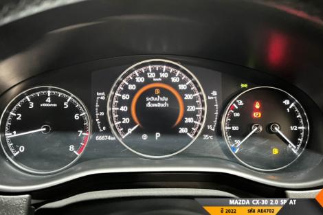 MAZDA CX-30  AT ปี 2022#1
