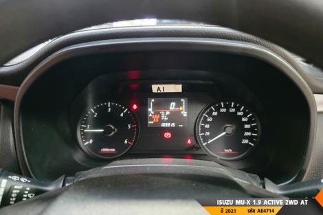 ISUZU MU-X AT ปี 2021#3